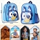Bluey Bag for School or Nursery - Children's and Toddler Backpacks Rucksacks for Boys and Girls